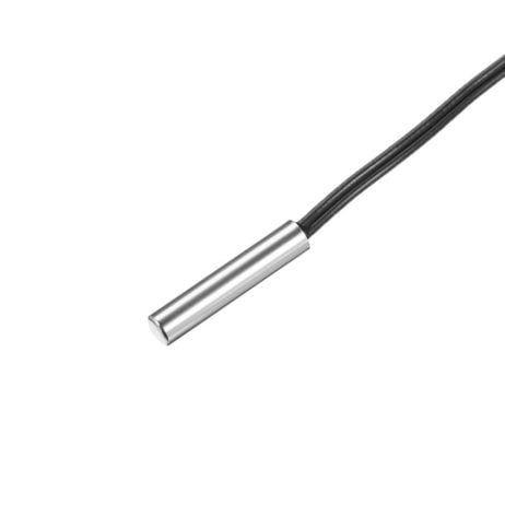 High Precision NTC 10K 3950 Type Temperature Sensor with 2m Cable