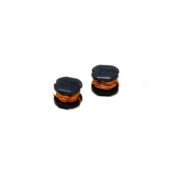 CD54 22μH Surface Mount Power Inductor (22 microH) 5pcs - Image 2