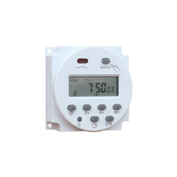 CN101A 24V LCD Digital Timer Programmable Time Switch