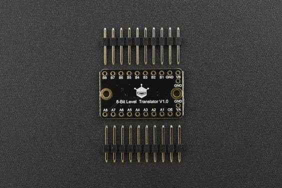 Dfrobot Level Shifter Module DFRobot Fermion: 8-Bit Level Translator (Breakout) - DarkOct02