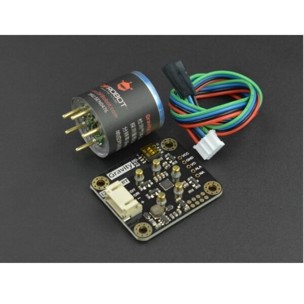 DFRobot Gravity HCL Sensor (Calibrated) – I2C & UART