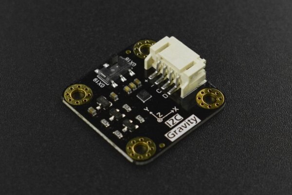 DFRobot Gravity I2C LIS2DW12 Triple Axis Accelerometer Sensor (?2g/?4g/?8g/?16g)