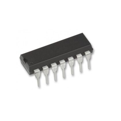 74LS14 Hex Schmitt Trigger Inverter IC (7414 IC) DIP-14 Package - Robotools
