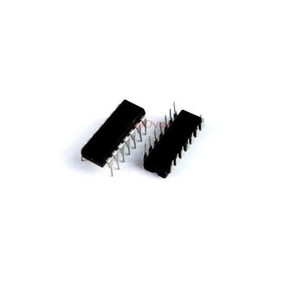 74HC257 Quad 2-input multiplexer IC (74257 IC) DIP-16 Package - Image 2