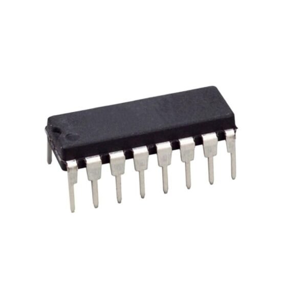 74HC4060 14-Stage Binary Ripple Counter IC (744060 IC) DIP-16 Package