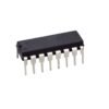74HC75 4 Bit Bi-Stable Latch IC (7475 IC) DIP-16 Package