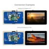Waveshare 8inch Capacitive Touch Display for Raspberry Pi, DSI Interface, 800?480 - Image 3