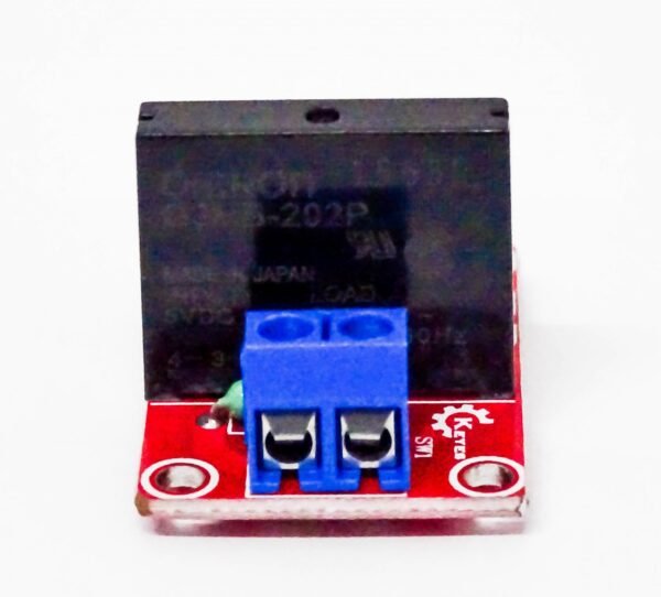 5V 1 Channel SSR G3MB-202P Solid State Relay Module 240V 2A Output with Resistive Fuse - Image 2