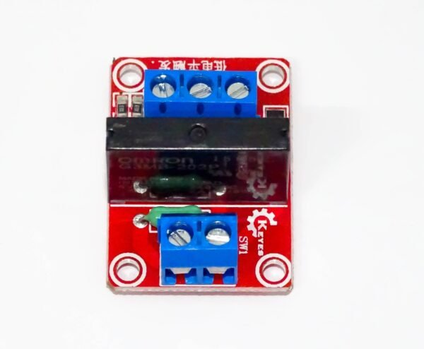 5V 1 Channel SSR G3MB-202P Solid State Relay Module 240V 2A Output with Resistive Fuse