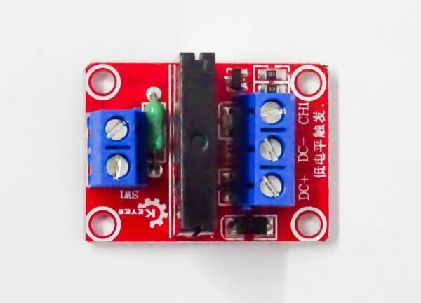 5V 1 Channel SSR G3MB-202P Solid State Relay Module 240V 2A Output with Resistive Fuse - Image 3