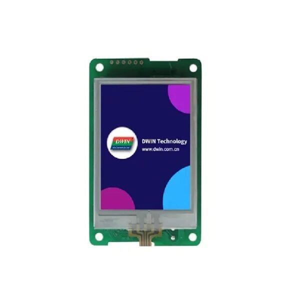 DWIN IPS, Resistive touch 2.4 inch HMI display - Image 4