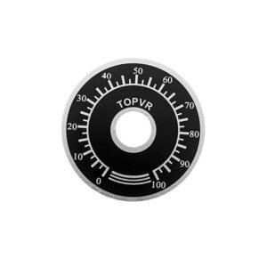 Dial 0-100 for Potentiometer Knob – 5 Pcs