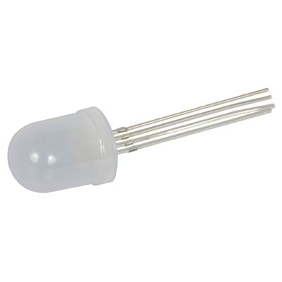 Diffused RGB (tri-color) LED [Common Anode] : ID 159 : $2.00 : Adafruit  Industries, Unique & fun DIY electronics and kits