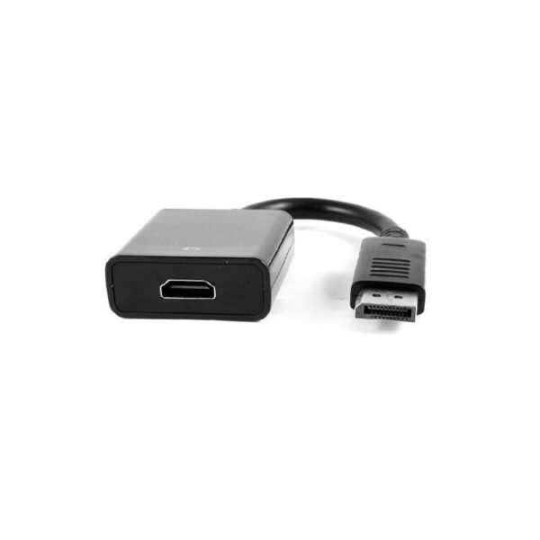 Black Display port to, HDMI Adapter - Image 3