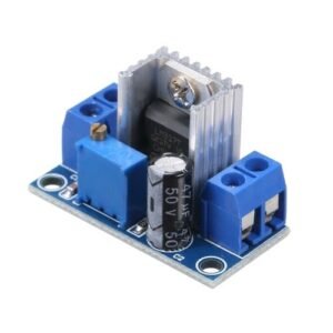 LM317 DC Linear Regulator, DC-DC 4.5~40V Turn 1.2~37V, Step Down Power Module, Adjustable