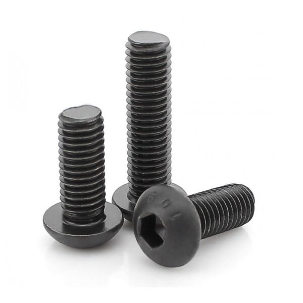 EasyMech HT Socket Button Head Cap Allen Bolt M3 X 20 – 25 Pcs.