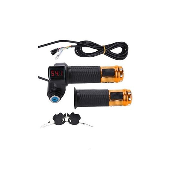 Digital Throttle with Key for Ebike - Image 3