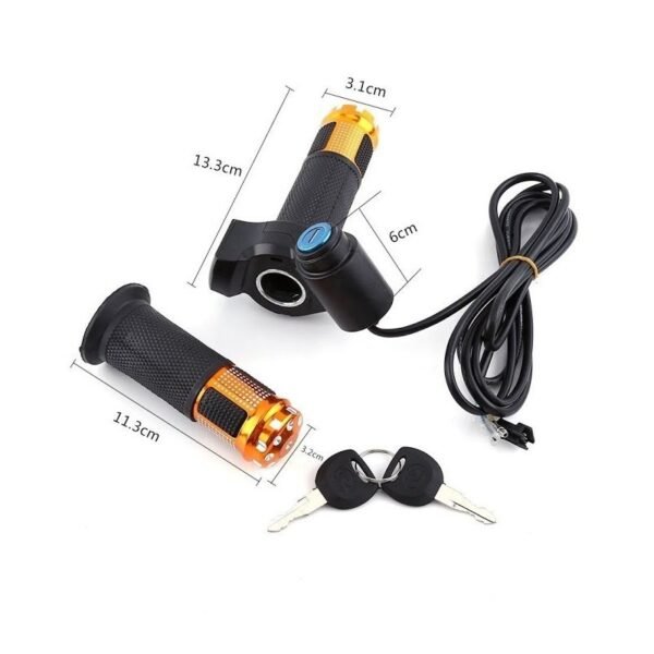 Digital Throttle with Key for Ebike - Image 2
