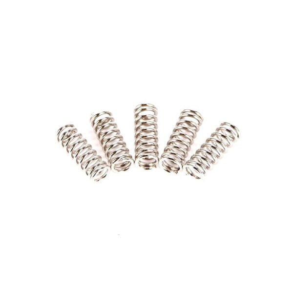 EasyMech 0.5mm SS Heatbed Spacer Compression Spring for 3D Printer OD 6mm X ID 5mm X L 15mm – 4 Pcs