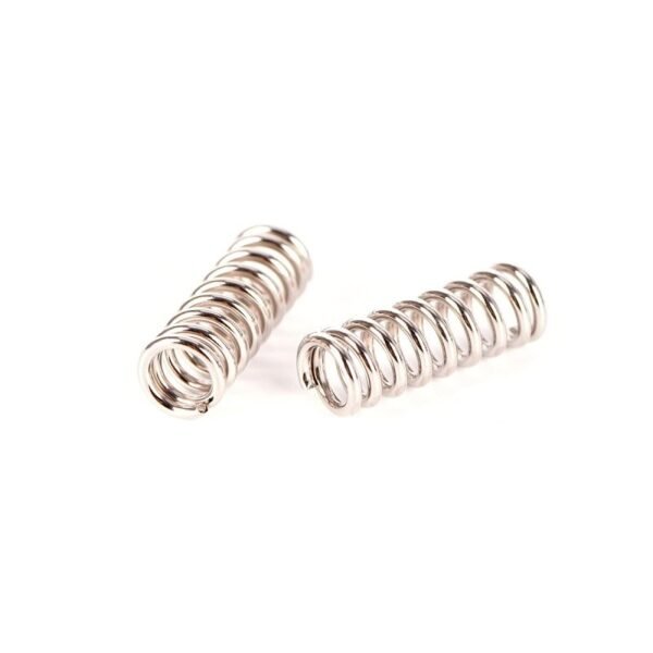 EasyMech 0.5mm SS Heatbed Spacer Compression Spring for 3D Printer OD 6mm X ID 5mm X L 15mm – 4 Pcs - Image 4