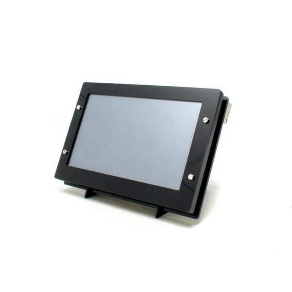 EasyMech Black Acrylic Case for 7-Inch Touch Screen Display