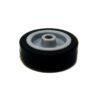 EasyMech Heavy Duty(HD) Disc Wheel 100x30mm Dia (Gray) – 1Pcs - Image 4