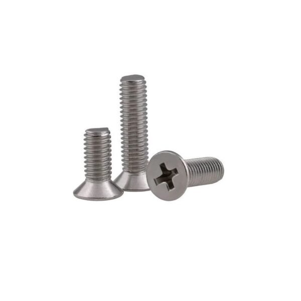 EasyMech SS 304 CSK Countersunk Philips Head M3 X 10 mm Bolt – 25 Pcs. - Image 2