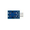 Black Electronic Building Blocks Big Key Button Module High Level Output - Image 2