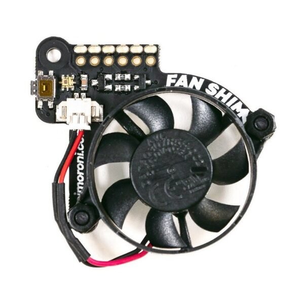 PIMORONI Cooling Fan SHIM for Raspberry Pi - Image 3