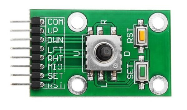 5D Rocker Joystick for Arduino, MCU, AVR Game - Image 2