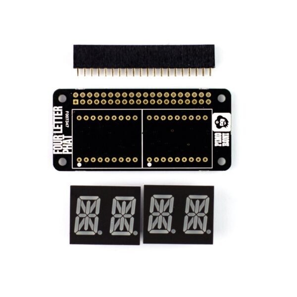 PIMORONI Four Letter pHAT – Four Letter Display for Raspberry Pi - Image 2