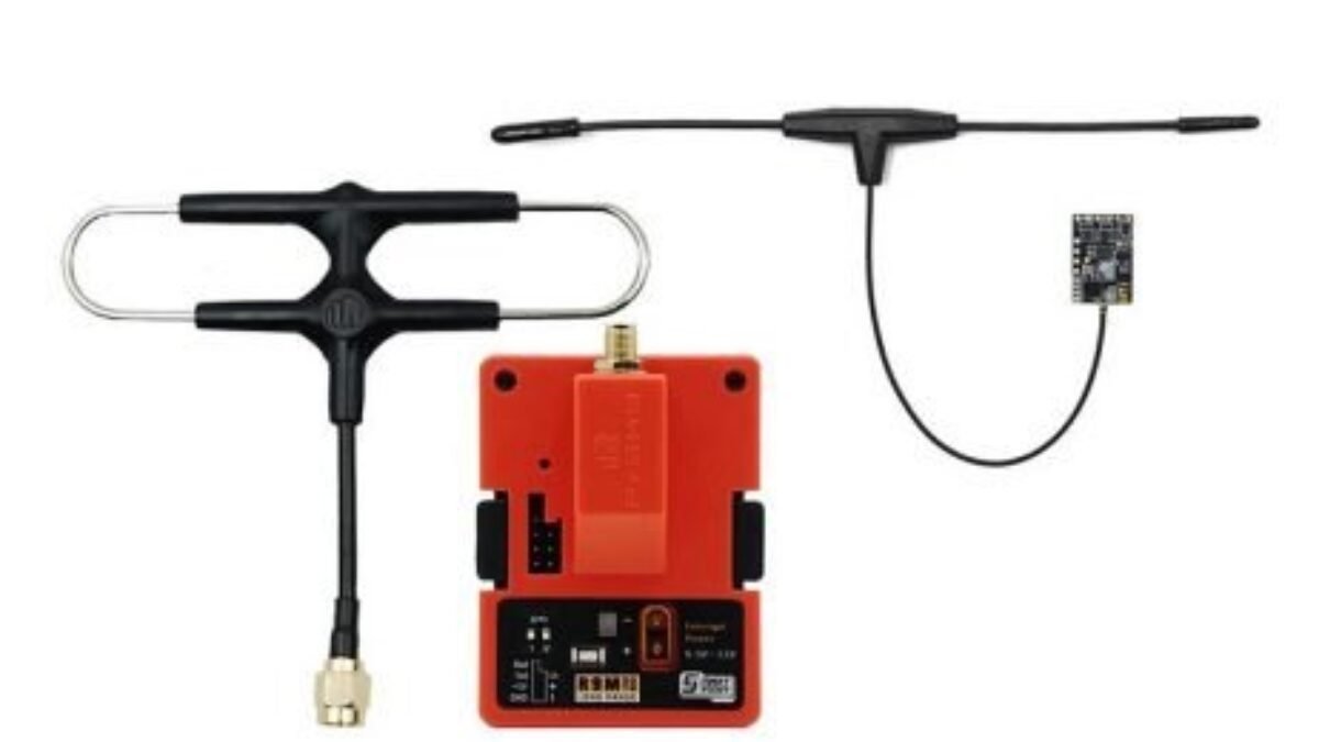 FPVドローン　frsky R9M  レシーバーセット(機体取り外し品) Setup R9M Module and R9 Mini Receiver in Betaflight - Oscar Liang