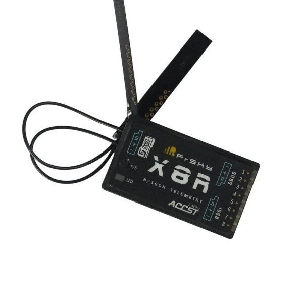 FrSky X8R 8/16ch Full Duplex Telemetry Receiver - Image 3