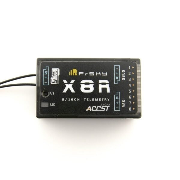 FrSky X8R 8/16ch Full Duplex Telemetry Receiver - Image 2
