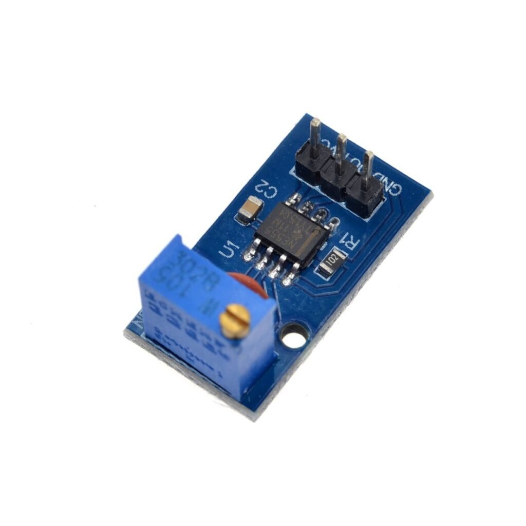 Pulse Switching Module Frequency Adjustable Pulse Generator Module NE555 - DarkOct02