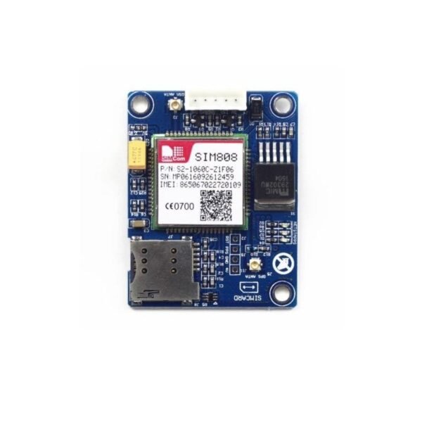 GSM GPRS SIM808 Module SMS Chip Development Board - Image 4