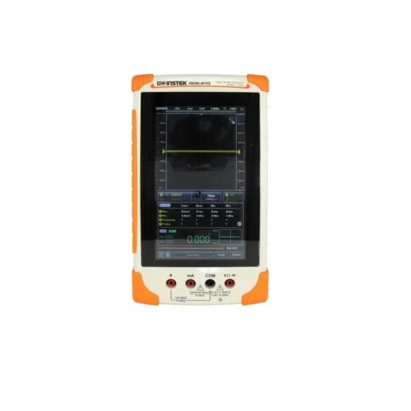 GW Instek GDS 210 handheld Oscilloscope - Image 3