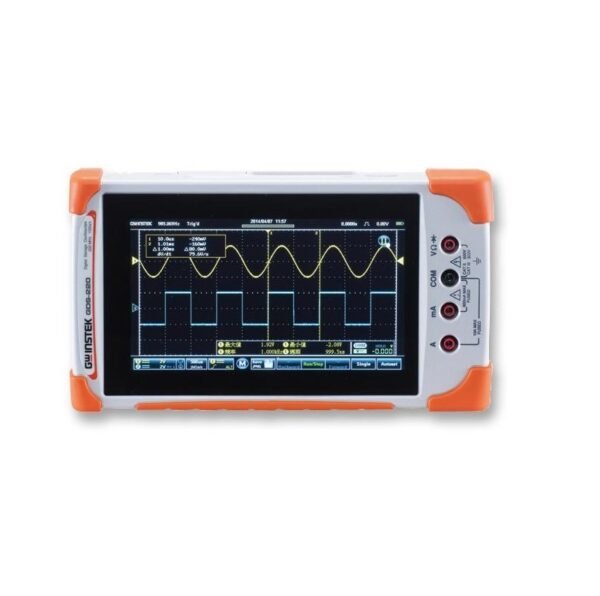 GW Instek GDS 210 handheld Oscilloscope - Image 2