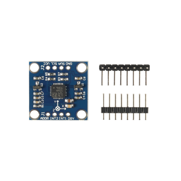 GY-51 LSM303DLH 3-Axis Magnetic Field Acceleration Module - Image 2