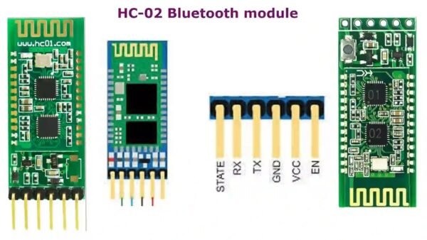 HC-02 6pin Bluetooth Module Compatible with HC-05 / HC- 06 - Image 3