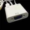 HDMI Male to VGA Female Adapter with 3.5mm AUX and USB to MicroUSB Power Cables - Image 3