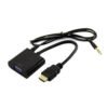 HDMI male to VGA Female Converter, with 3.5 mm Audio Out - Image 3