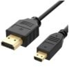 Micro HDMI to HDMI Cable - Image 2