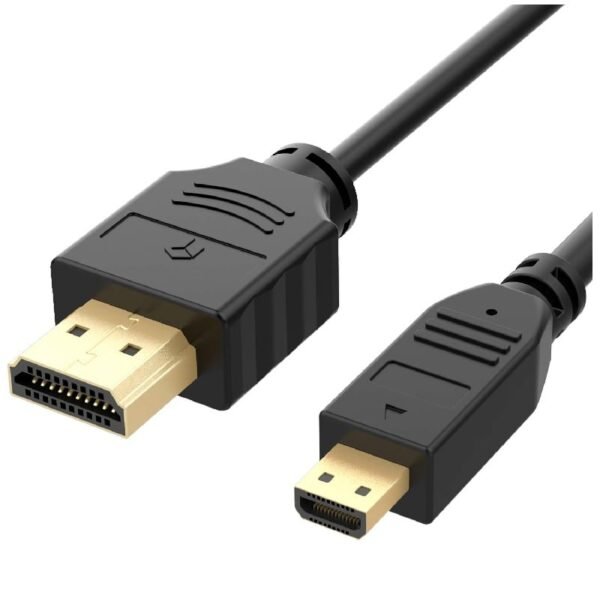 Micro HDMI to HDMI Cable - Image 2