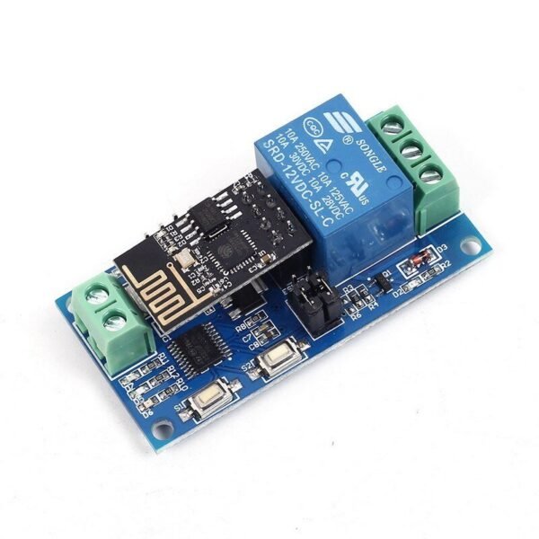 ESP8266 ESP-01 12V 1, Channel WiFi Relay, Module Things Smart, Home Remote Control, Switch - Image 4