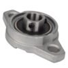 10mm Inner Diameter Zinc Alloy Pillow Block Flange Bearing FL000 - Image 4