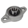 10mm Inner Diameter Zinc Alloy Pillow Block Flange Bearing FL000 - Image 3