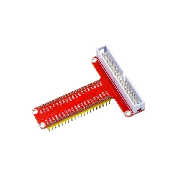 40 Pin Red GPIO Extension Board for Raspberry Pi - Image 3