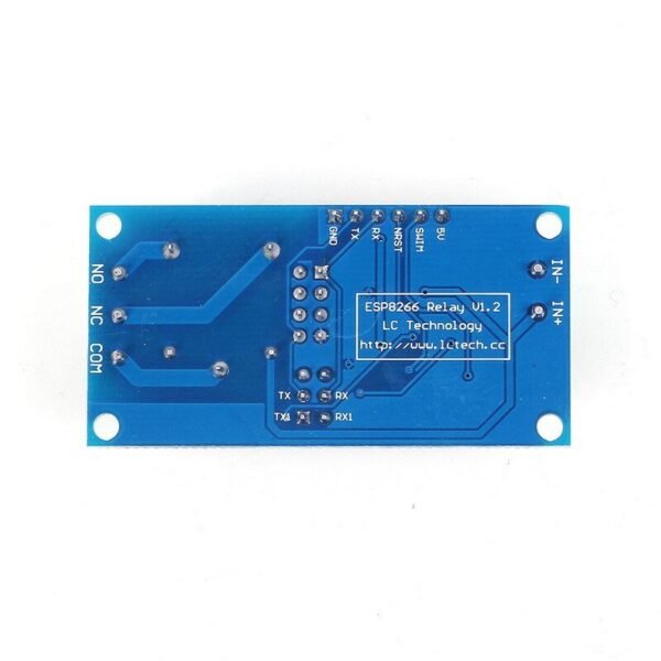 ESP8266 ESP-01 12V 1, Channel WiFi Relay, Module Things Smart, Home Remote Control, Switch - Image 2