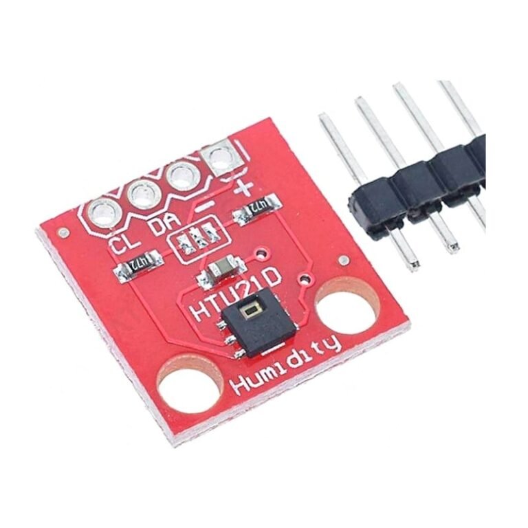 HTU21D Temperature And Humidity Sensor Module - DarkOct02